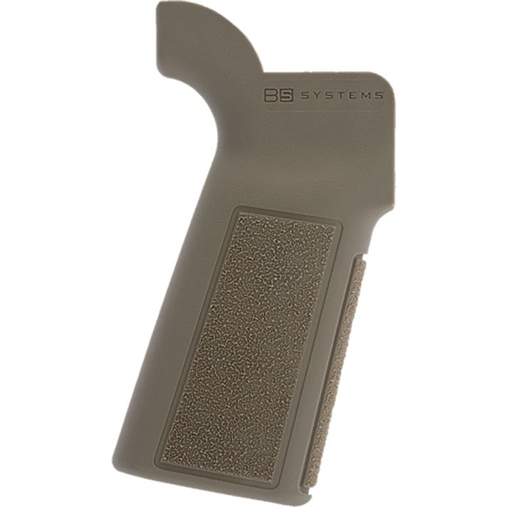 B5 Systems PGR1120 Type 23 P-GripFDE Polymer, Aggressive Textured, Fits AR-Platform