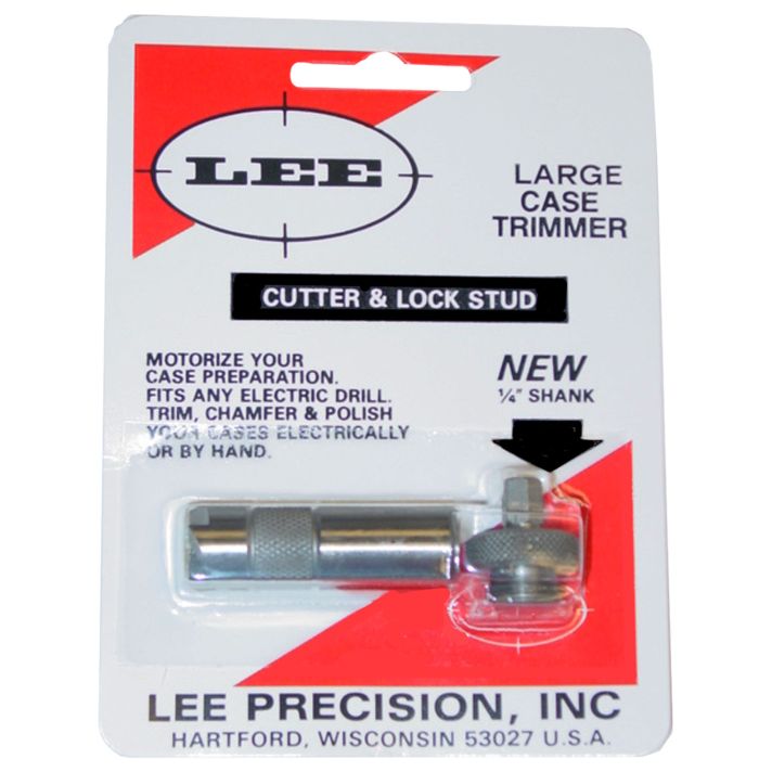 Lee Precision 90401 Cutter & Lock Stud Large Case Trimmer