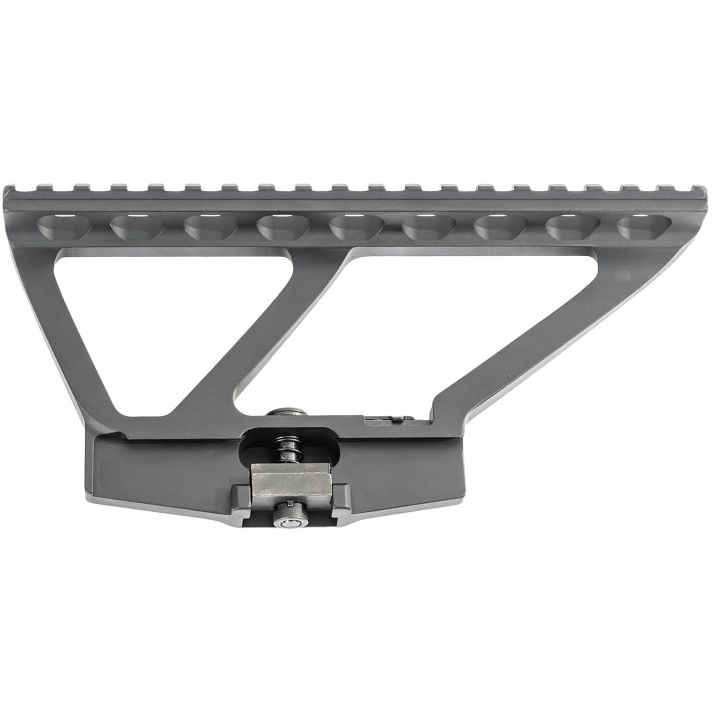 Arsenal SM13 Picatinny Scope MountBlack Anodized Aluminum, Fits AK-47 Picatinny Rail Mount