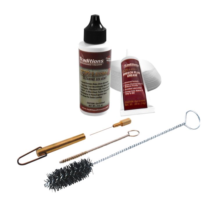 Traditions A3831 Breech Plug Cleaning Kit 50 Cal Muzzleloader