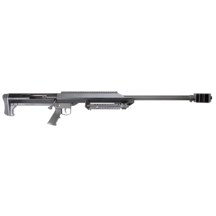 Barrett 13305 M9950 BMG 29" 1rd Black Cerakote Black Fixed w/Sorbothane Recoil Pad Stock Black Polymer Grip Right Hand