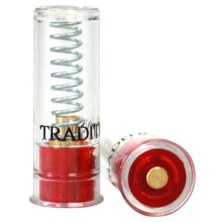 Traditions ASG12 Snap Caps Shotgun 12Gauge Plastic Brass Base 2Pack