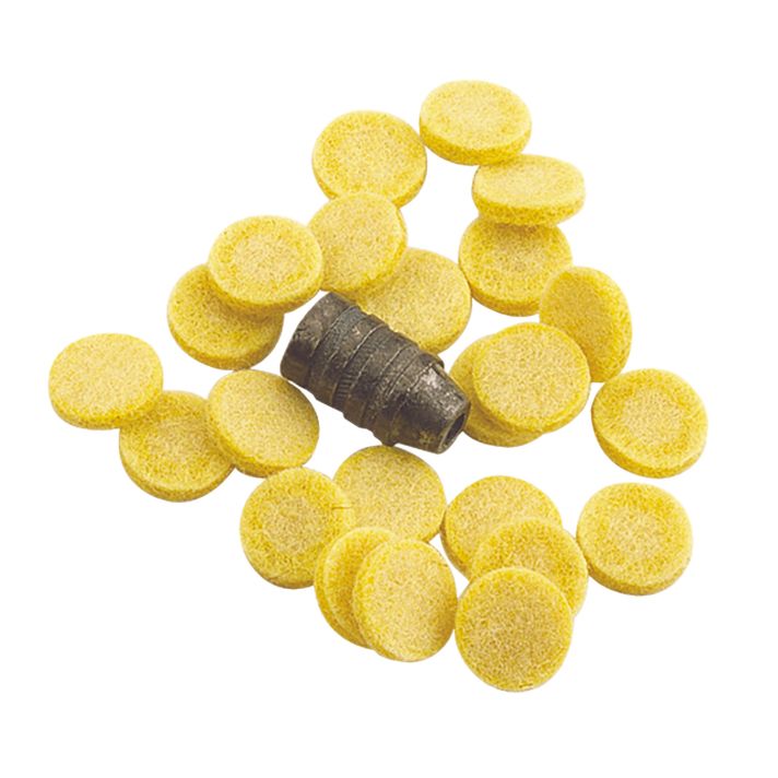 Traditions A1262 Wonder Wads44 45 Cal Wool 50 Pack