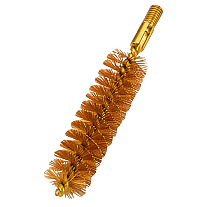 Traditions A1278 Cleaning Brush.50-.54 Cal Muzzleloader Firearm 10/32 Thread Brass Bronze Bristles