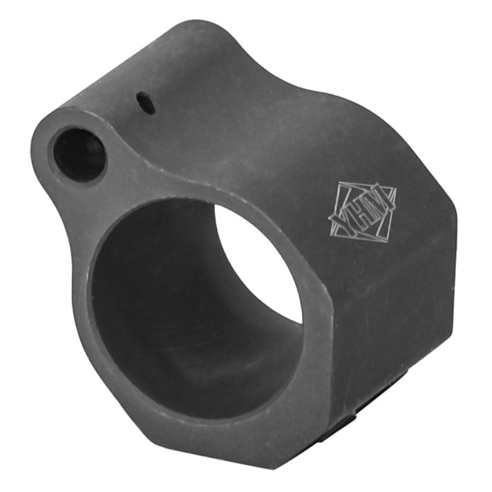 Yankee Hill 9383 Low Profile Gas BlockScrew Set .750" Black Phosphate Steel 0.95"