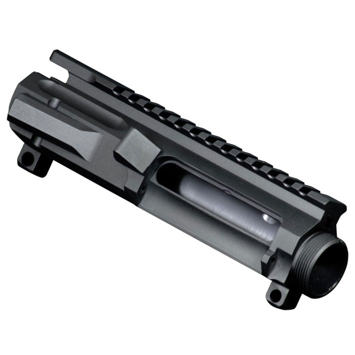 Yankee Hill 110BILLET Billet Upper Receiver 5.56x45mm NATO 7075-T6 Aluminum Black Anodized Receiver for AR-15