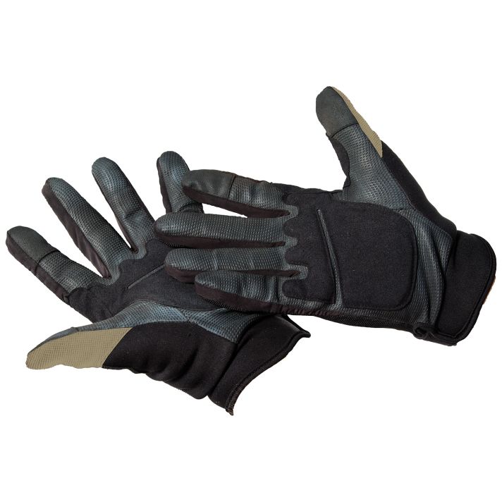 Caldwell 151294 Ultimate Shooting Gloves Tan LG/XL Velcro
