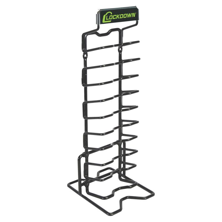 Lockdown 222972 AR-15 Magazine Rack Steel