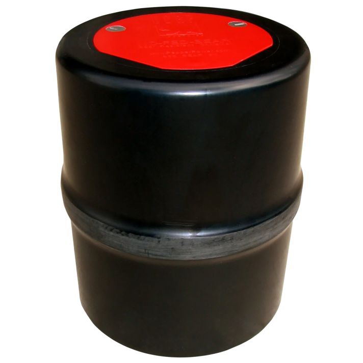 UDAP BRC No-Fed-Bear Food Container Black Polymer