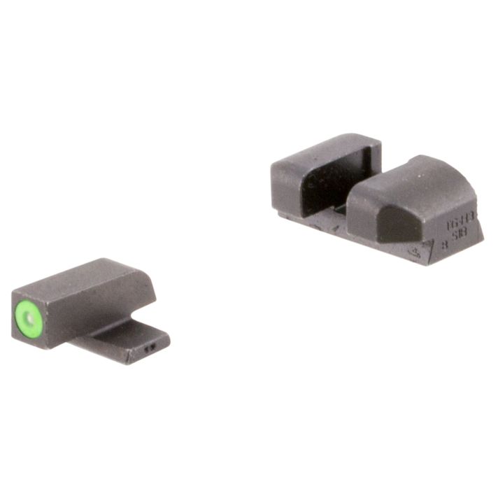 Sig Sauer Electro-Optics SOX10003 X-Ray3 Day/Night SightsGreen Tritium Green Outline Front Sight- Green Tritium Black Outline Rear Sight
