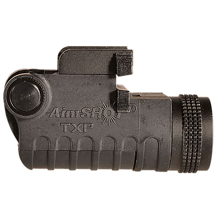 AimShot TXP TXP Rechargeable Pistol LightMatte Black 130 Lumens White LED