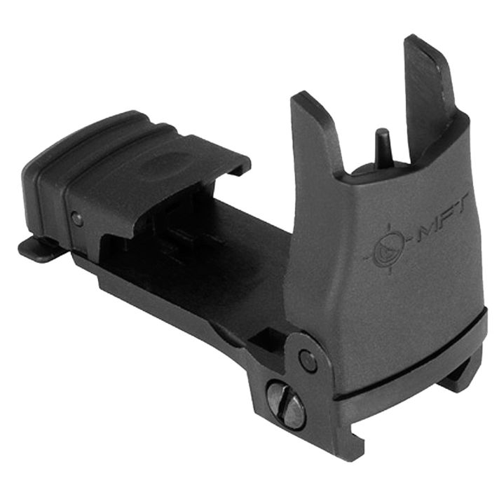 Mission First Tactical BUPSWF Flip Up Front SightBlack Folding AR-Platform