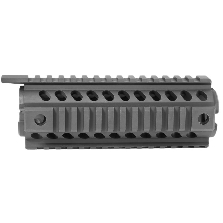 Mission First Tactical TMARCIRS Tekko Drop-In Rail Aluminum Black Anodized 7" L For Carbine