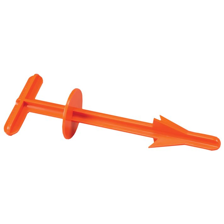 Hunters Specialties 00631 Butt Out 2Orange Plastic