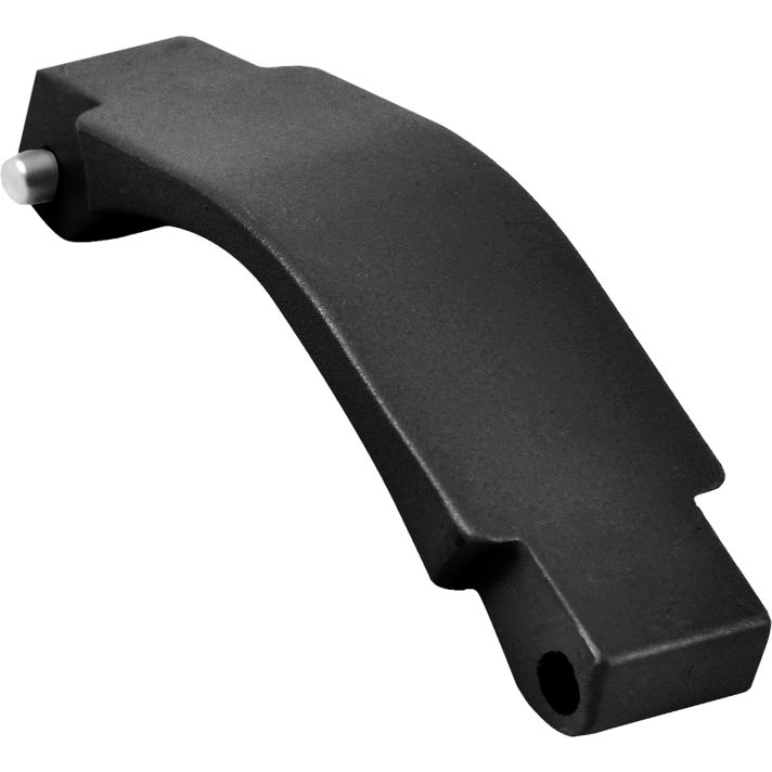 B5 Systems ATG1092 BravoDrop-In Curved Black Anodized Aluminum For AR-Platform