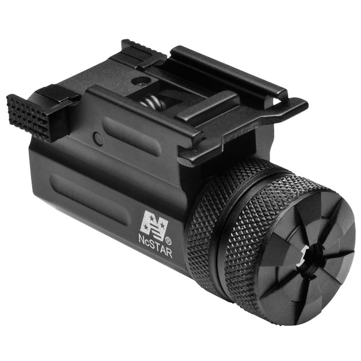 NcStar AQPTLMG Compact Green Laser with QR Weaver MountBlack Anodized