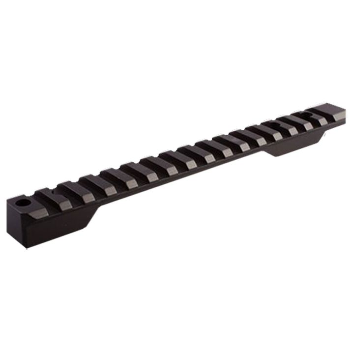 Talley PLM252150 Picatinny RailBlack Anodized Aluminum Howa 1500 Long Action 20 MOA