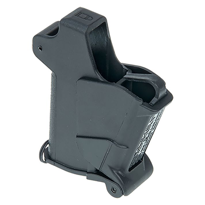 Maglula UP64B BabyUpLULA Loader & Unloader Single Stack 22 LR/380 ACP Pistols, Black Polymer