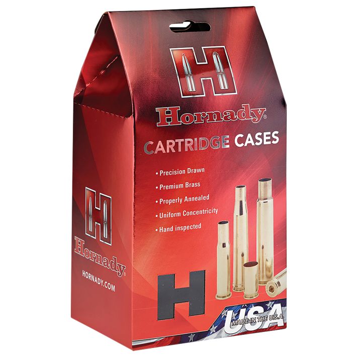 Hornady 8780 Unprimed Cases Cartridge 45 Colt Handgun Brass