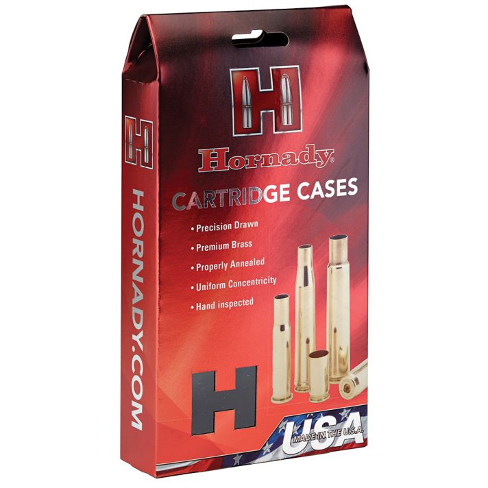 Hornady 8790 Unprimed Cases Cartridge 500 S&W Mag Handgun Brass