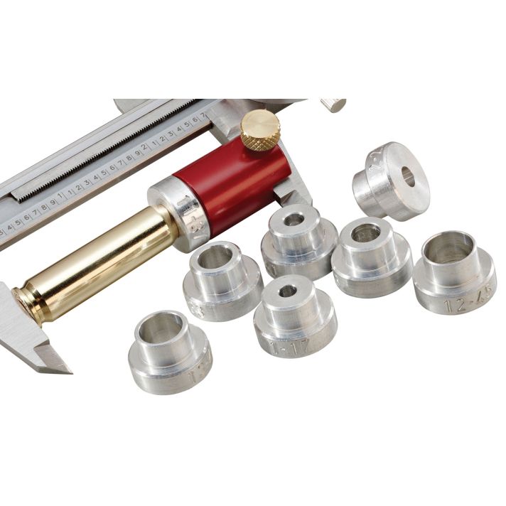 Hornady B14 Lock-N-Load Comparator Set Silver Multi Caliber Metal