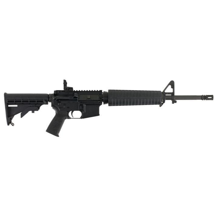 Spikes STR5035MLS ST-15 LE Mid-Length 223 Rem,5.56x45mm NATO 16" No Magazine Black Hard Coat Anodized 6 Position Stock