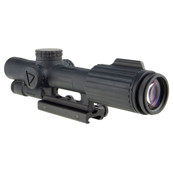 Trijicon 1600002 VCOGBlack Hardcoat Anodized 1-6x 24mm LED Illuminated Red Horseshoe Dot w/Crosshair 223 55gr Reticle