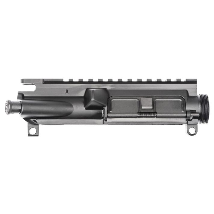 Spikes SFT50M4 Flat Top Stripped UpperMulti-Caliber 7075-T6 Aluminum Black Anodized Receiver for M4 Platform